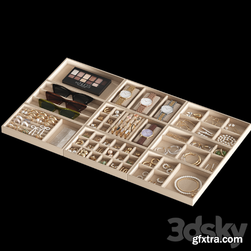 3dsky Pro - Jewelry organizer