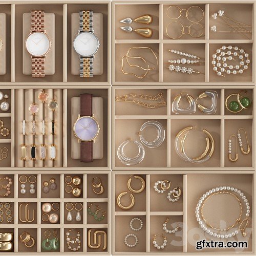 3dsky Pro - Jewelry organizer
