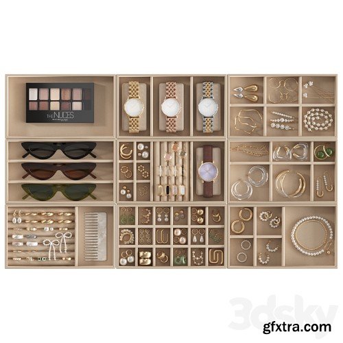 3dsky Pro - Jewelry organizer