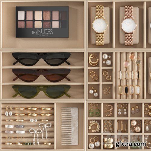 3dsky Pro - Jewelry organizer