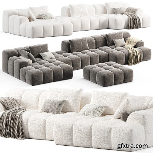 3dsky Pro - Luzaro Magnetic Sofa