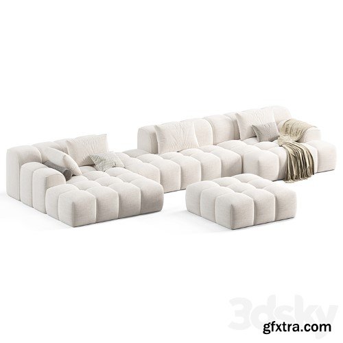 3dsky Pro - Luzaro Magnetic Sofa