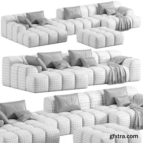 3dsky Pro - Luzaro Magnetic Sofa