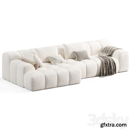 3dsky Pro - Luzaro Magnetic Sofa