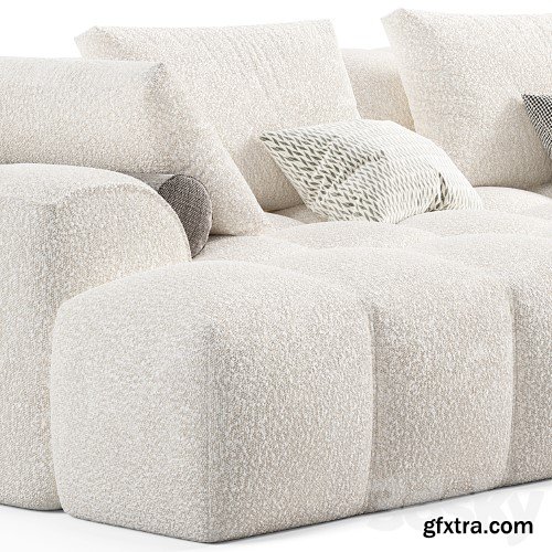 3dsky Pro - Luzaro Magnetic Sofa