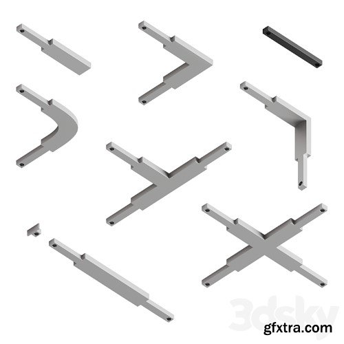 3dsky Pro - Flos zero track pro