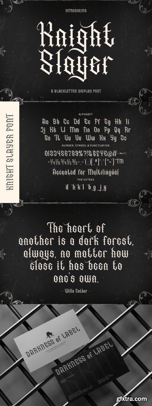 Knight Slayer Font