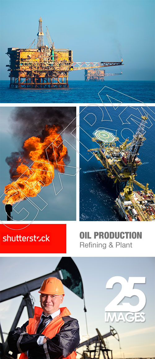 Oil Production, Refining and Plant 25xJPG Oil Production, Refining and Plant 25xJPG