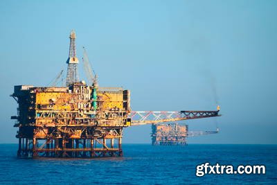 Oil Production, Refining and Plant 25xJPG