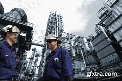 Oil Production, Refining and Plant 25xJPG