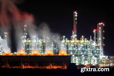 Oil Production, Refining and Plant 25xJPG