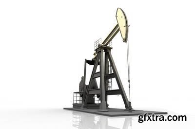 Oil Production, Refining and Plant 25xJPG