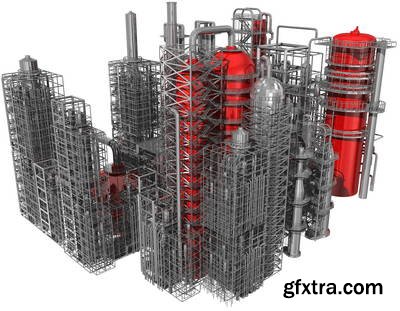 Oil Production, Refining and Plant 25xJPG