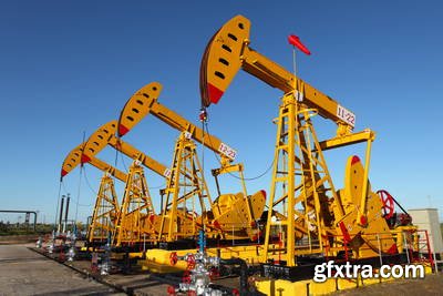 Oil Production, Refining and Plant 25xJPG