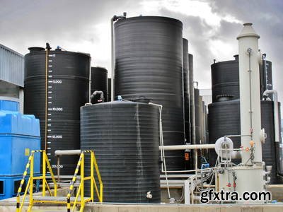 Oil Production, Refining and Plant 25xJPG