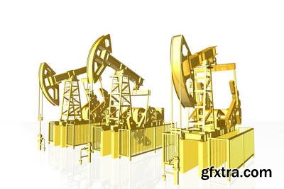 Oil Production, Refining and Plant 25xJPG