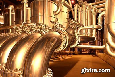 Oil Production, Refining and Plant 25xJPG