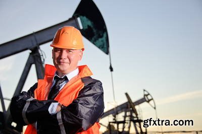 Oil Production, Refining and Plant 25xJPG