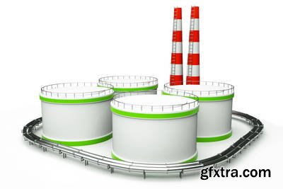 Oil Production, Refining and Plant 25xJPG