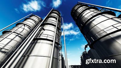 Oil Production, Refining and Plant 25xJPG