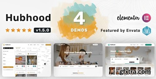 Themeforest - Hubhood - Directory & Listing WordPress Theme 36777642 v1.5.4.5