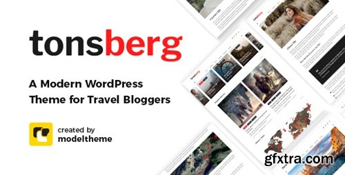 Themeforest - Tonsberg - A Modern WordPress Theme for Travel Bloggers 22956137 v1.5