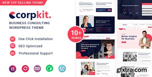 Themeforest - Corpkit - Business Consulting WordPress Theme 37953307 v1.0.5
