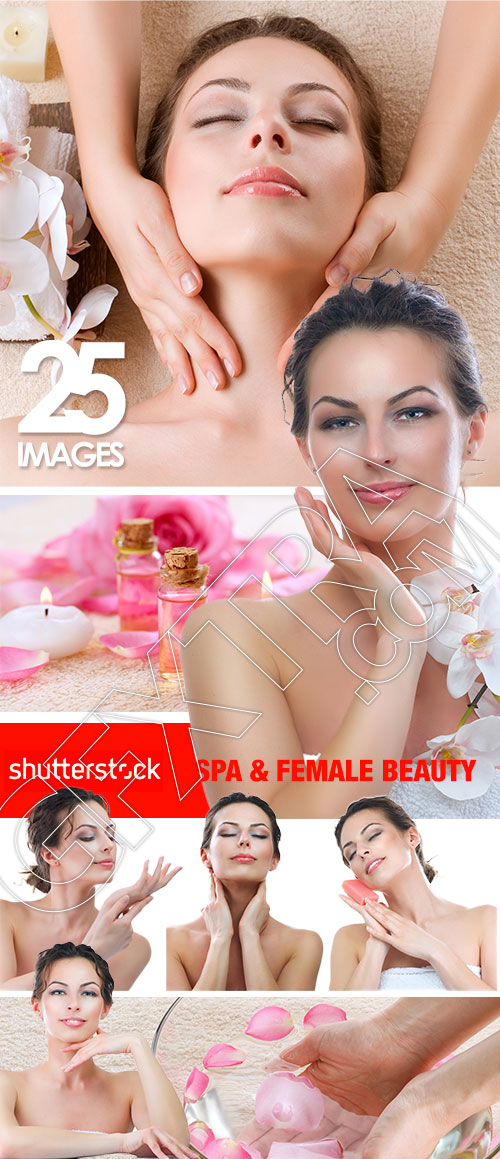 Spa &amp; Female Beauty 20xJPG