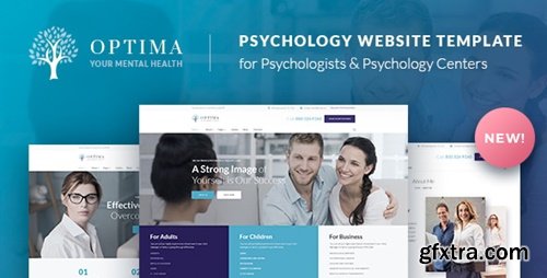 Themeforest - Optima - Psychologist & Psychology Center HTML 20674243 v1.0