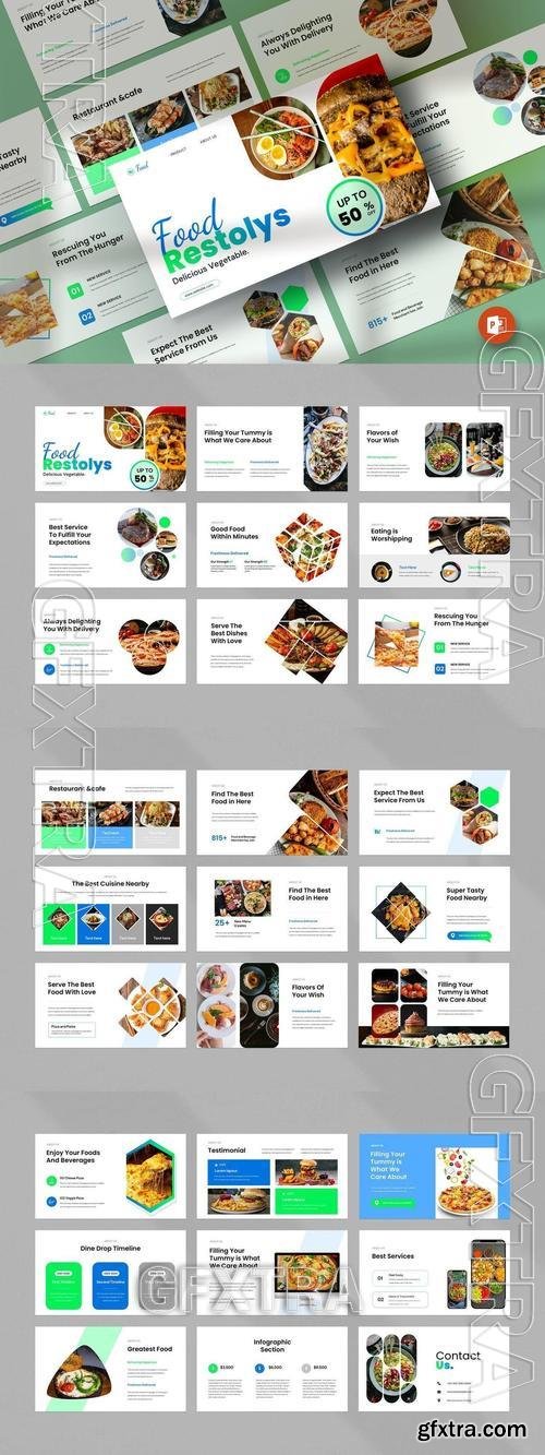 Restolys PowerPoint Template RN7JQYP