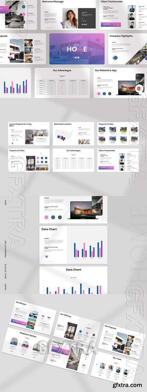 Real Estate Presentation Template 5REGB2P