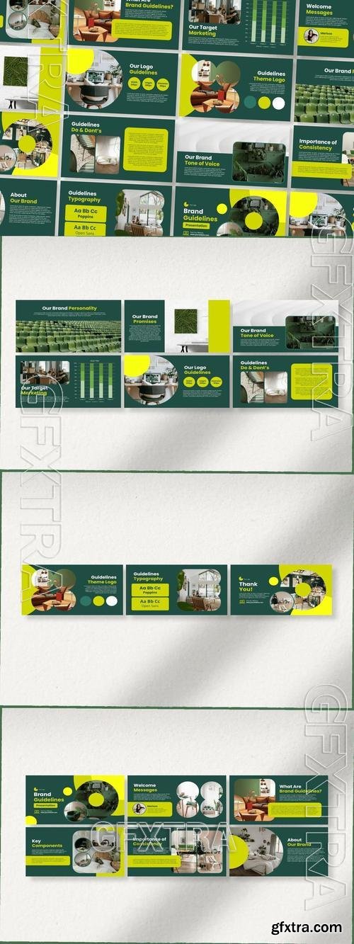 Brand Guideline Powerpoint FU7MDZC Brand Guideline Powerpoint FU7MDZC
