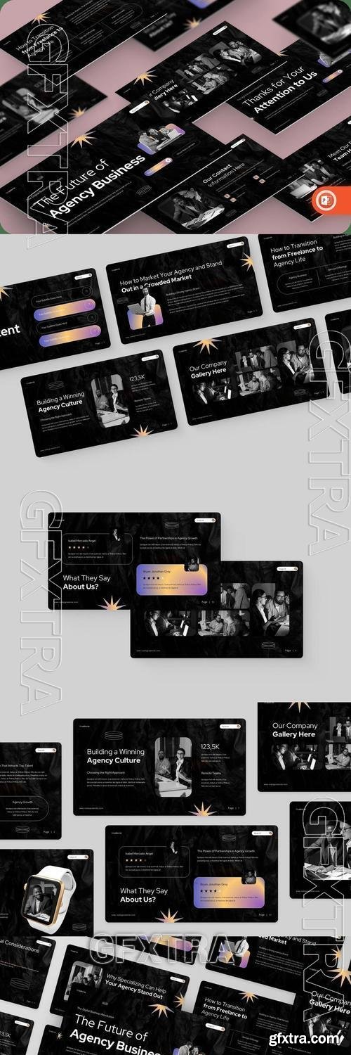 The Future of Agency Business Powerpoint ED8B7WT