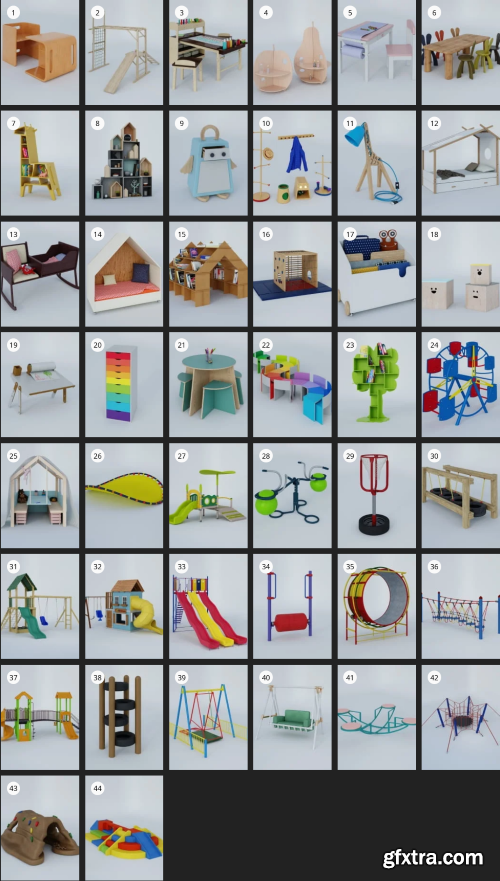 Evermotion - Archmodels Vol. 244