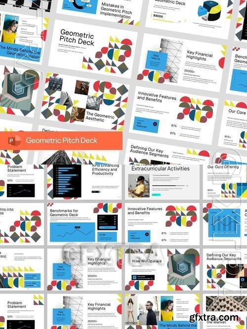 Geometric Company Deck ETZD3GH