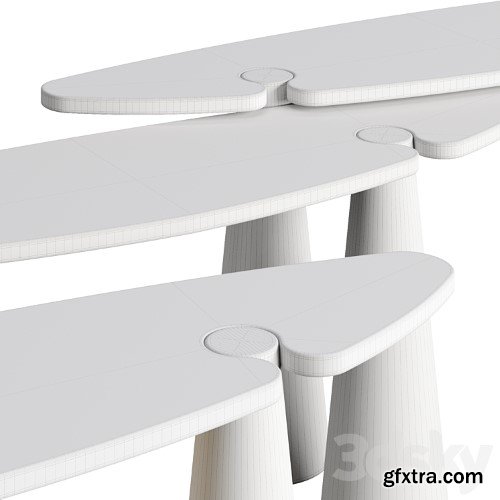 3dsky Pro - Agapecasa Console Eros Oval