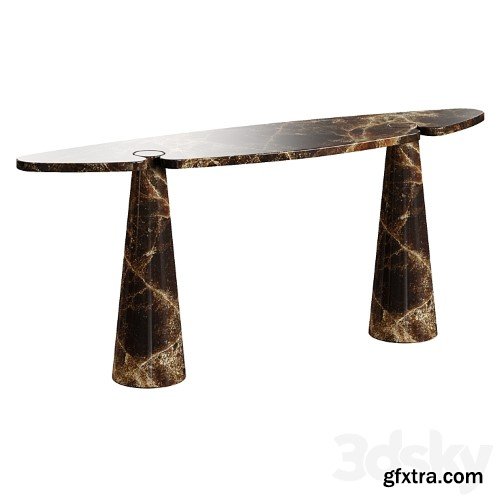 3dsky Pro - Agapecasa Console Eros Oval