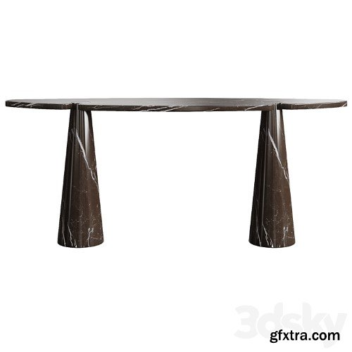 3dsky Pro - Agapecasa Console Eros Oval