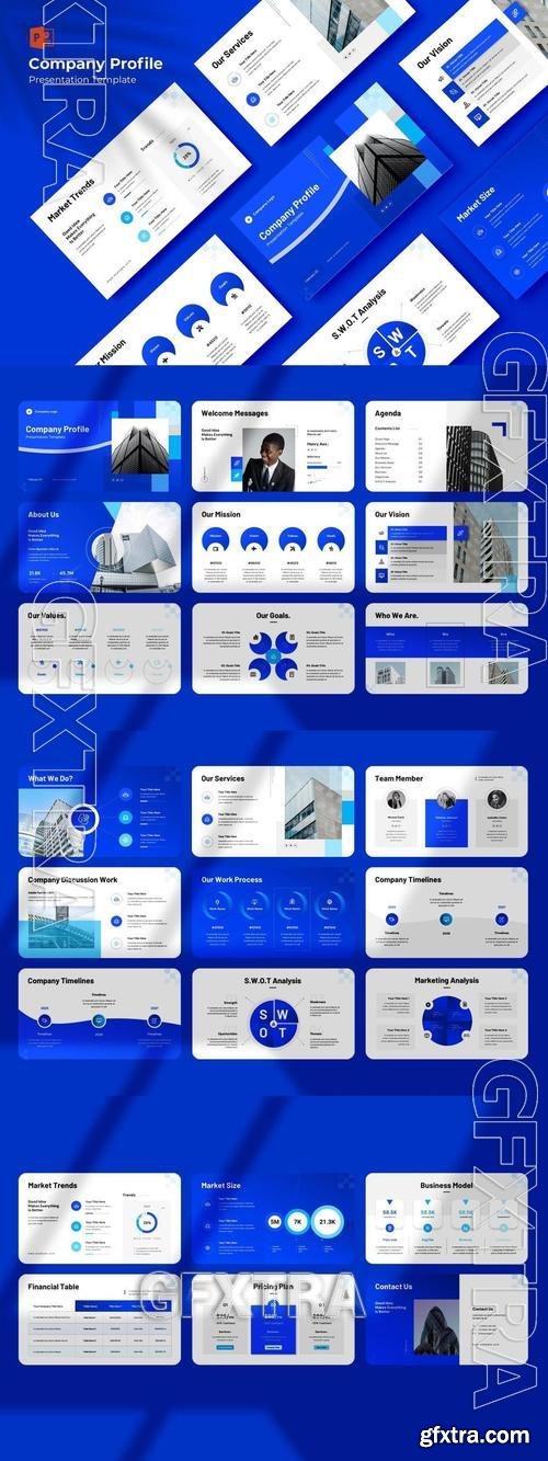 Company Profile Presentation Template FWZQJ7M Company Profile Presentation Template FWZQJ7M