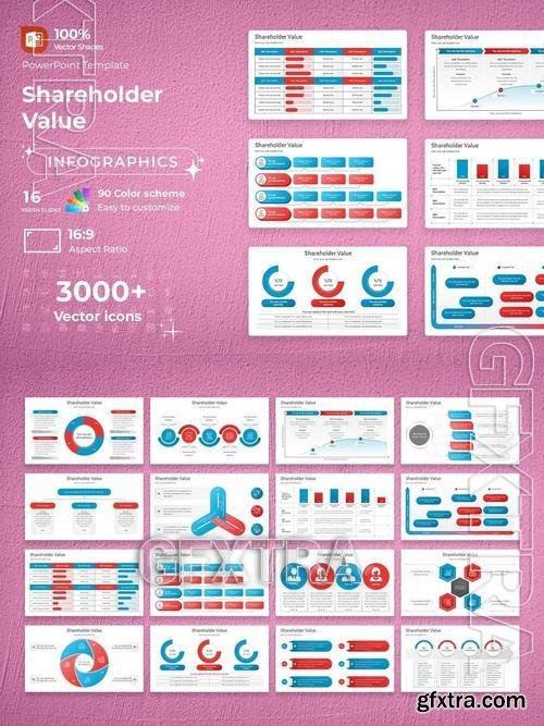 Shareholder Value Infographics PowerPoint NURQ9K3 Shareholder Value Infographics PowerPoint NURQ9K3