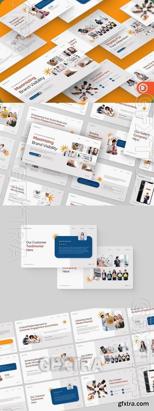 Maximizing Brand Visibility Powerpoint ECVGRHY