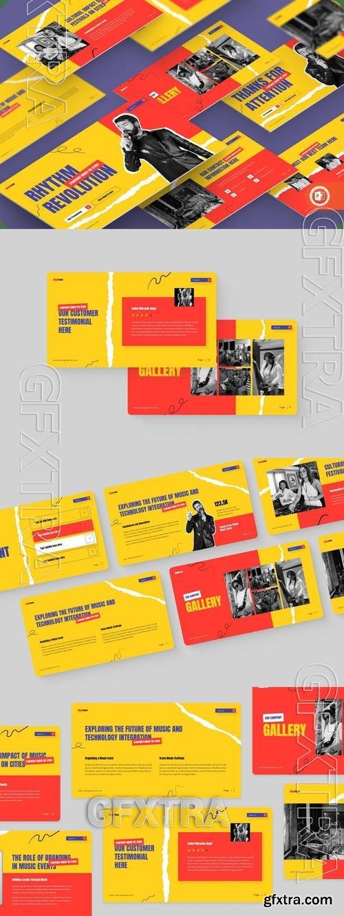 Rhythm Revolution Powerpoint EKK296S