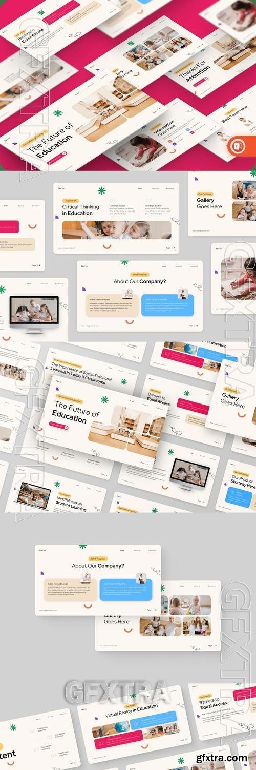 Future of Education - Learning PowerPoint KBHRTMF