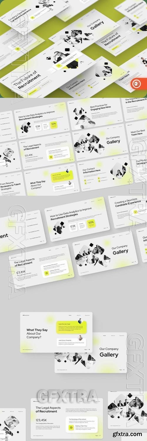 Future of Recruitment - Hiring PowerPoint NGGRMNV