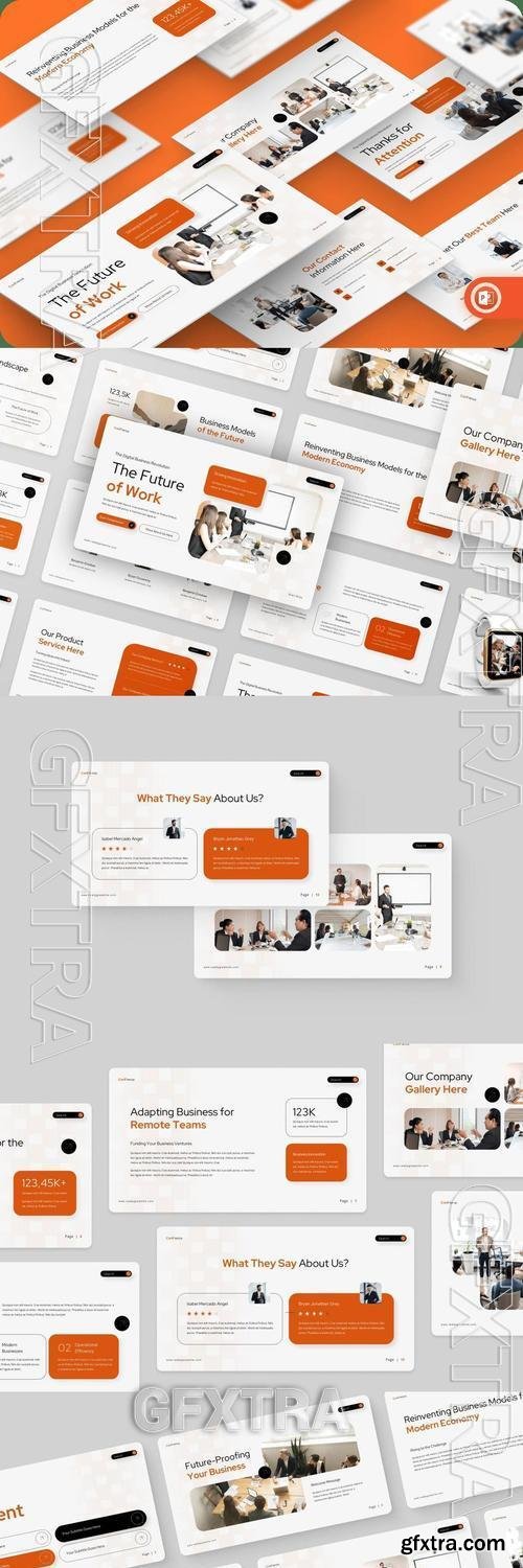 The Future of Work PowerPoint H9MX3PS