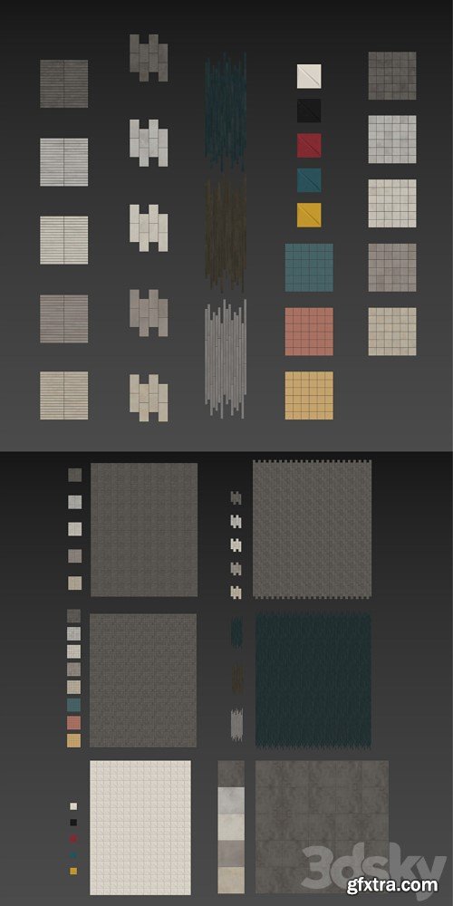 3dsky Pro - Decor Italon Millenium Surface Geometry