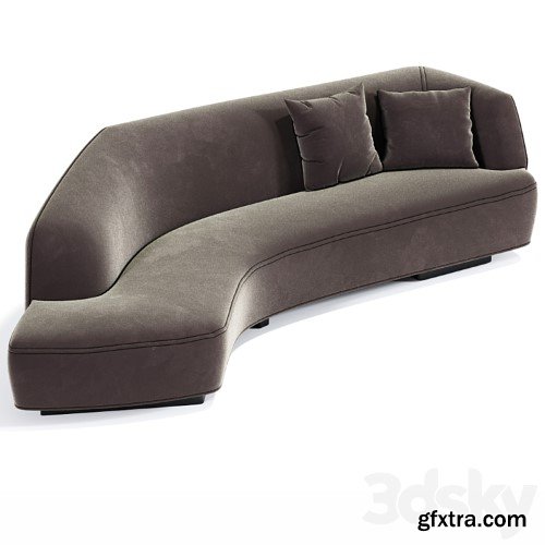 3dsky Pro - Korduda Sofa And Vladimir Kagan Sofa