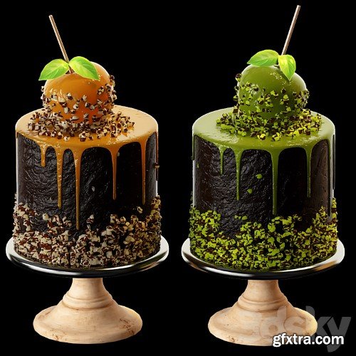 3dsky Pro - Caramel apple