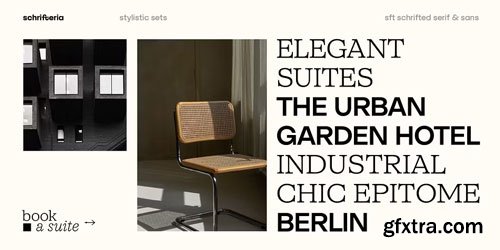 Myfonts - SFT Schrifted Serif Font Family