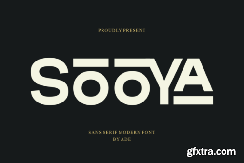 Sooya Font